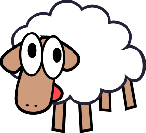 white-stupid-cute-cartoon-sheep-300px